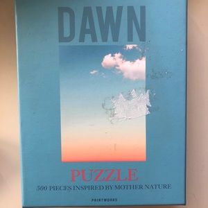 Dawn 500 piece puzzle